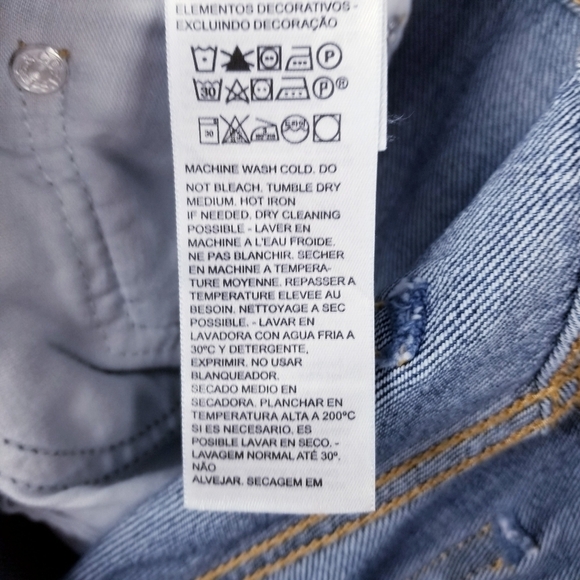 Levi's SilverTab '94 Baggy A35180008 Medium Wash Jeans NWT size 27x31 - Picture 13 of 15